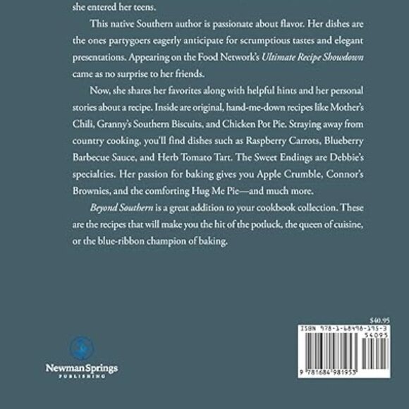 Beyond Southern: Recipes from the Heart Hardcover – December 14, 2022 - Picture 3 of 4